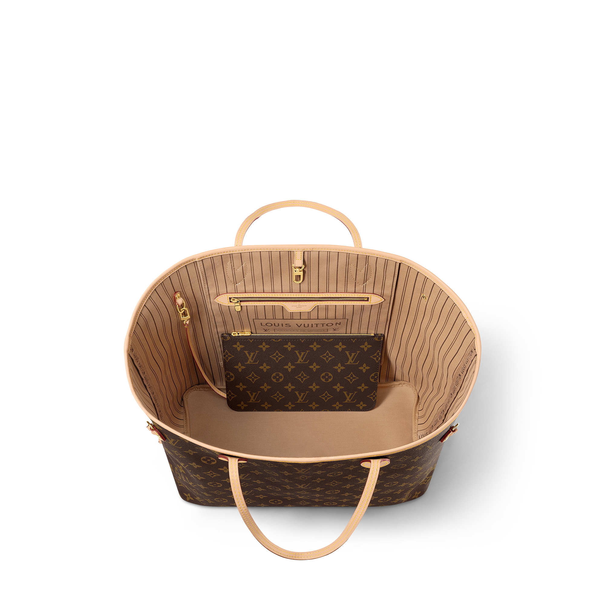 Neverfull GM Monogram Large Size Brown Tote | LOUIS VUITTON ®